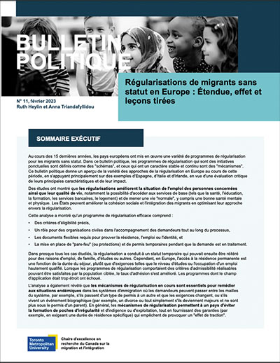 Policy Brief 11 banner French